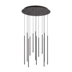 Ideal Lux Mennyezeti lámpa FILO SP12 NERO 263434