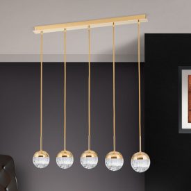 Orion Csillár OR 6-1661-5 gold-499 BALL 263820