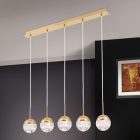 Orion Csillár OR 6-1661-5 gold-499 BALL 263820