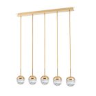 Orion Csillár OR 6-1661-5 gold-499 BALL 263820
