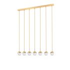 Orion Csillár OR 6-1661-7 gold-499 BALL 263905