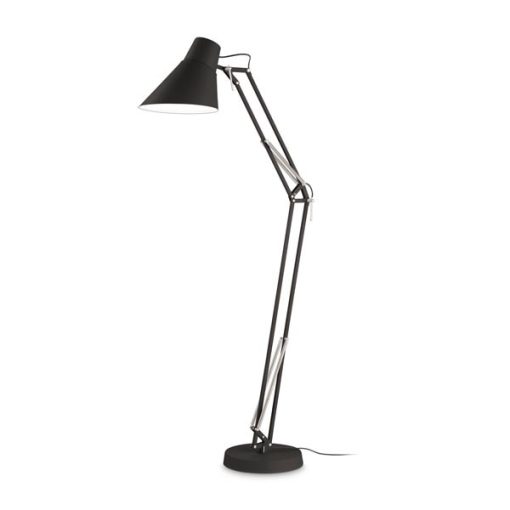 Ideal Lux Álló lámpa SALLY PT1 TOTAL BLACK 265315