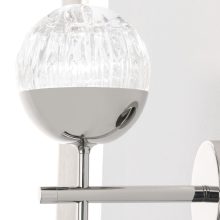 Orion Fali lámpa OR 2-1360-1 nickel-499 BALL 265473