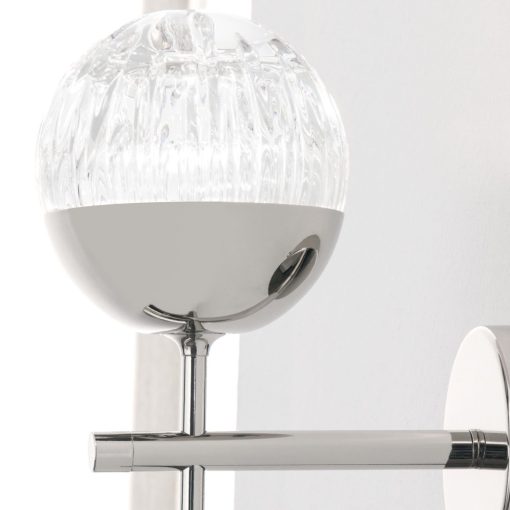 Orion Fali lámpa OR 2-1360-1 nickel-499 BALL 265473