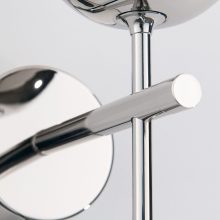 Orion Fali lámpa OR 2-1360-1 nickel-499 BALL 265473