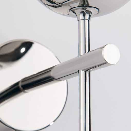 Orion Fali lámpa OR 2-1360-1 nickel-499 BALL 265473