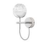 Orion Fali lámpa OR 2-1360-1 nickel-499 BALL 265473