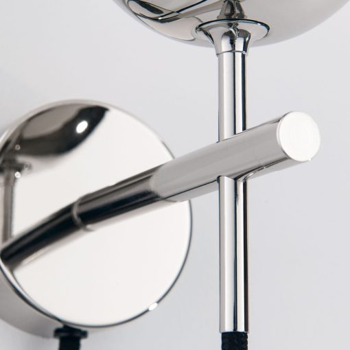 Orion Fali lámpa OR 2-1360-1 nickel-499 BALL 265473