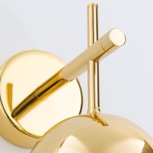 Orion Fali lámpa OR 2-1361-1 gold-499 BALL 265510