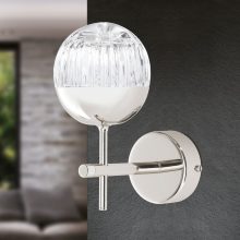 Orion Fali lámpa OR 2-1361-1 nickel-499 BALL 265558