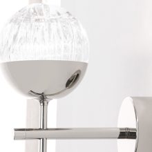 Orion Fali lámpa OR 2-1361-1 nickel-499 BALL 265558