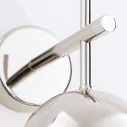 Orion Fali lámpa OR 2-1361-1 nickel-499 BALL 265558