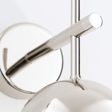 Orion Fali lámpa OR 2-1361-1 nickel-499 BALL 265558