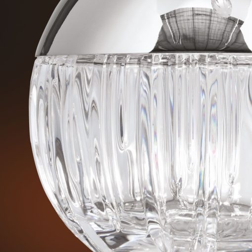 Orion Fali lámpa OR 2-1361-1 nickel-499 BALL 265558