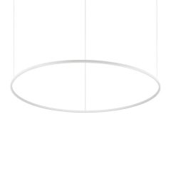  Ideal Lux Függeszték ORACLE SLIM SP D150 ROUND WH 3000K 265957