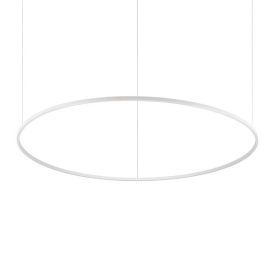   Ideal Lux Függeszték ORACLE SLIM SP D150 ROUND WH 3000K 265957