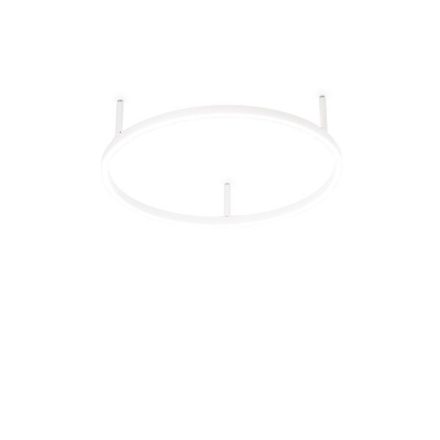 Ideal Lux Mennyezeti lámpa ORACLE SLIM PL D050 ROUND WH 3000K 265971
