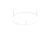 Ideal Lux Mennyezeti lámpa ORACLE SLIM PL D050 ROUND WH 3000K 265971