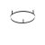 Ideal Lux Mennyezeti lámpa ORACLE SLIM PL D050 ROUND BK 3000K 265988