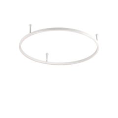   Ideal Lux Mennyezeti lámpa ORACLE SLIM PL D070 ROUND WH 3000K 265995