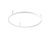 Ideal Lux Mennyezeti lámpa ORACLE SLIM PL D070 ROUND WH 3000K 265995