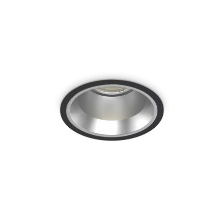 Ideal Lux Beépíthető spot lámpa OFF ROUND D100 15W 3000K BK 266558