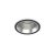 Ideal Lux Beépíthető spot lámpa OFF ROUND D100 15W 3000K BK 266558