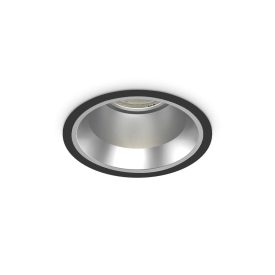   Ideal Lux Beépíthető spot lámpa OFF ROUND D150 28W 4000K BK 266589