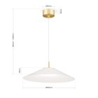 Orion Függeszték OR6-1697 weiss GOURMET 266760