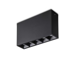   Ideal Lux Mennyezeti lámpa LIKA 12,5W 4000K SURFACE BK 267821