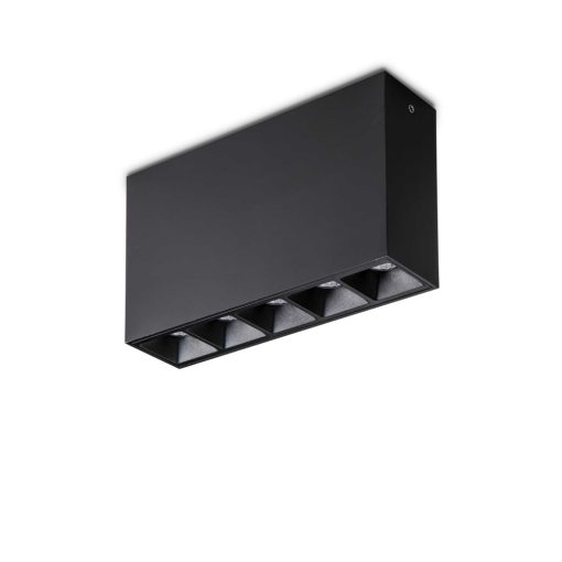 Ideal Lux Mennyezeti lámpa LIKA 12,5W 4000K SURFACE BK 267821