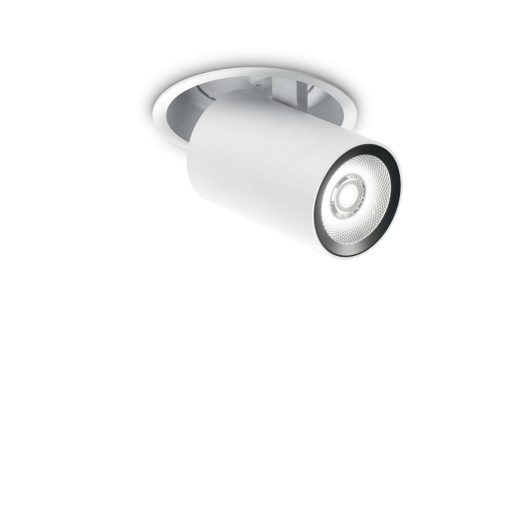 Ideal Lux Beépíthető spot lámpa NOVA 12W 4000K WH 267937