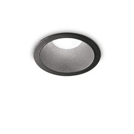   Ideal Lux Beépíthető spot lámpa GAME ROUND BK BK 4000K 267968