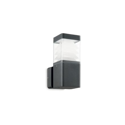 Ideal Lux Kültéri fali lámpa LYRA AP SQUARE 4000K 268385