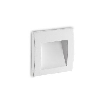 Ideal Lux Kültéri falba süllyesztett lámpa WIRE AP SMALL BIANCO 268996