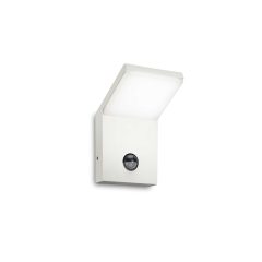   Ideal Lux Kültéri fali lámpa STYLE AP SENSOR BIANCO 3000K 269146