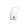 Ideal Lux Kültéri fali lámpa STYLE AP SENSOR BIANCO 3000K 269146