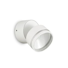   Ideal Lux Kültéri fali lámpa OMEGA AP ROUND BIANCO 3000K 269177