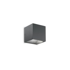   Ideal Lux Kültéri fali lámpa RUBIK AP1 D07 ANTRACITE 3000K 269184