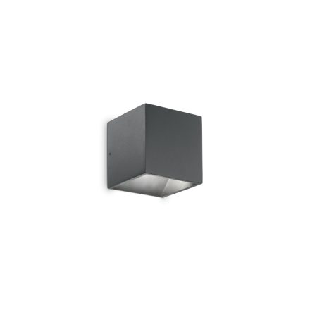 Ideal Lux Kültéri fali lámpa RUBIK AP1 D07 ANTRACITE 4000K 269207
