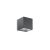 Ideal Lux Kültéri fali lámpa RUBIK AP1 D07 ANTRACITE 4000K 269207