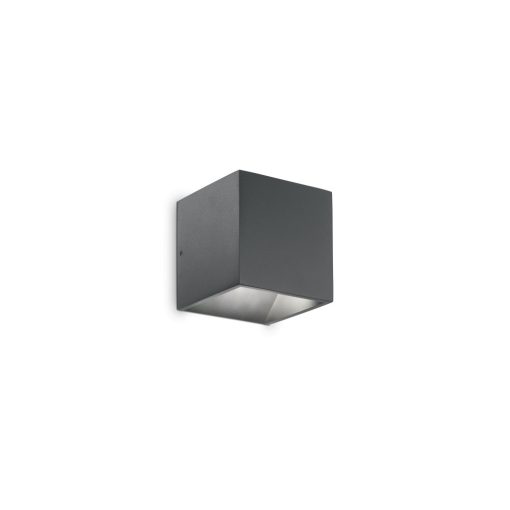 Ideal Lux Kültéri fali lámpa RUBIK AP1 D07 ANTRACITE 4000K 269207