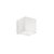 Ideal Lux Kültéri fali lámpa RUBIK AP1 D07  BIANCO 4000K 269214