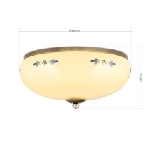 Orion Mennyezeti lámpa  OR 7-674 Patina-champ-blau LANDHAUS 269280