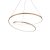 Ideal Lux Függeszték OZ SP D60 ORO 269443