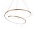 Ideal Lux Függeszték OZ SP D80 ORO 269467