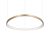 Ideal Lux Függeszték GEMINI SP D81 ORO 269849