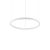 Ideal Lux Függeszték ORACLE SLIM D50 ROUND WH 4000K 269856