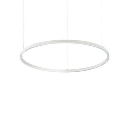 Ideal Lux Függeszték ORACLE SLIM D70 ROUND WH 4000K 269863