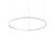 Ideal Lux Függeszték ORACLE SLIM D70 ROUND WH 4000K 269863